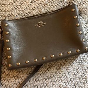 Coach cross body bag
